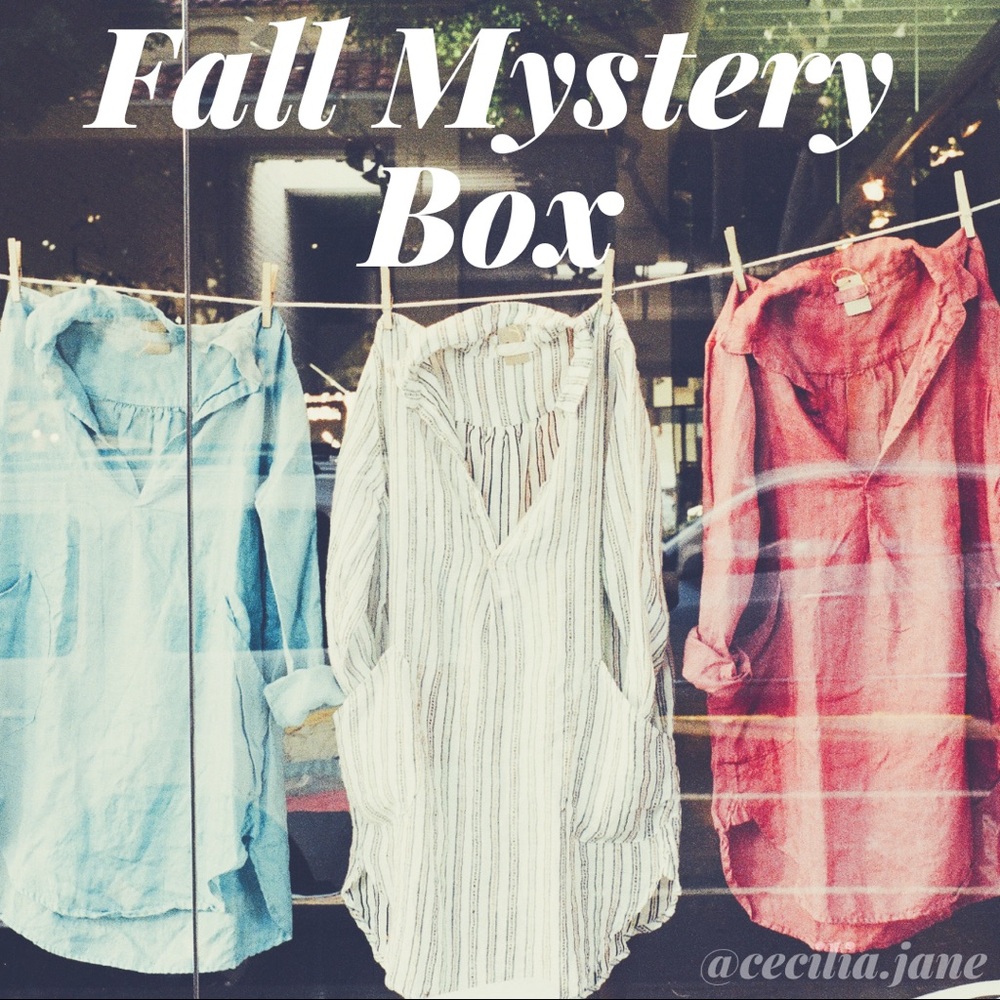 Fall & Winter Mystery Box